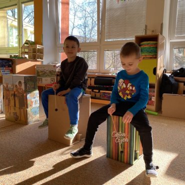 Hudební workshop - Motýlek + Veverka