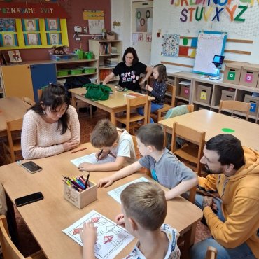 Odpoledne s rodiči - Motýlek