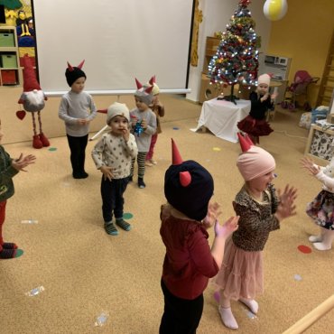 Mikulášská dílnička s vystoupením dětí