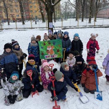 Zimní olympiáda - Veverka