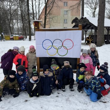 Zimní olympiáda na Motýlku