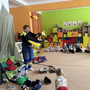 Povídání o hokeji