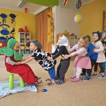 Jak jsme hráli divadlo "O řepě"