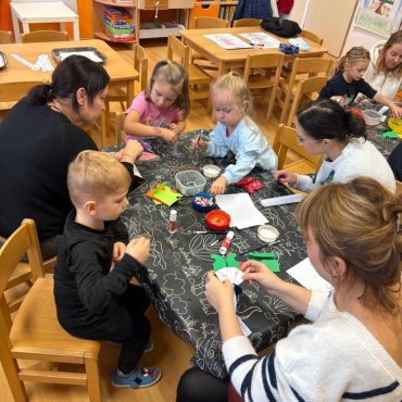 Odpoledne s rodiči - Veverka