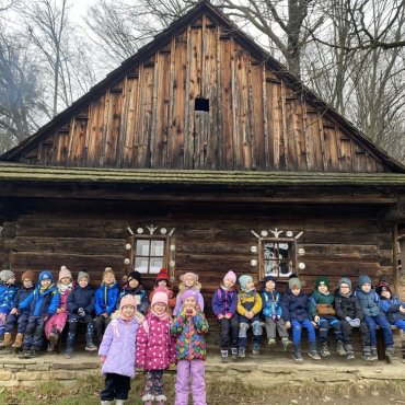 Vánoce na dědině - Veverka