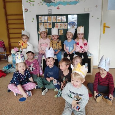 Přišli k nám a byli tři