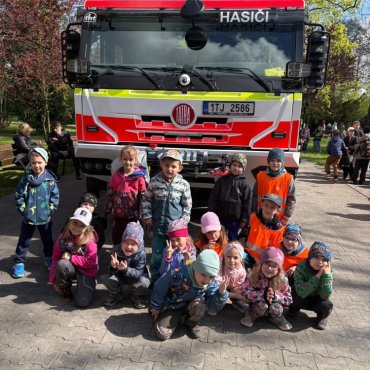 Den Země v parku - Veverka