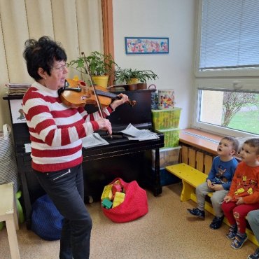 Babička Miruška a Budulínek