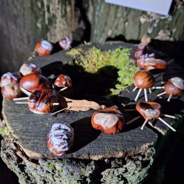 Lampionový průvod s Broučky 2025