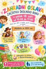 Zahradní oslava