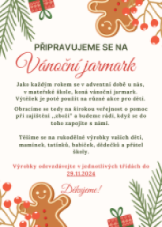 Vánoční jarmark