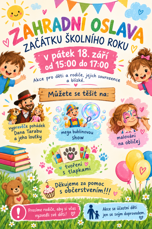 Zahradní oslava