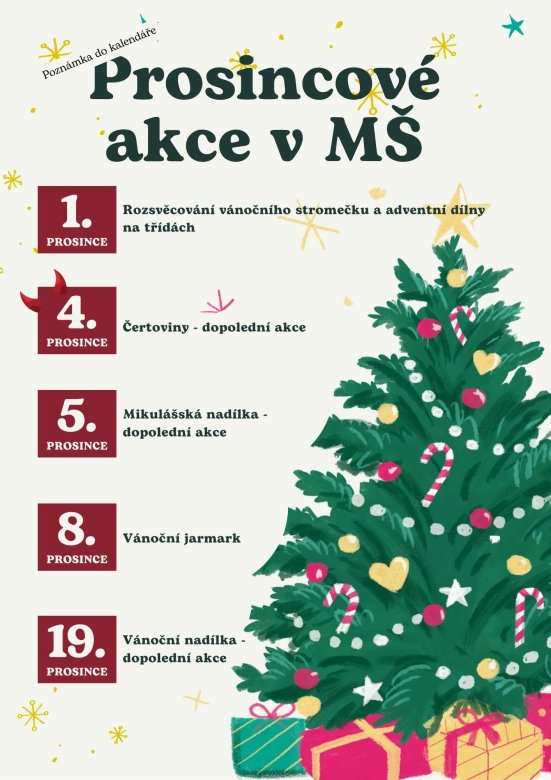Prosincové akce