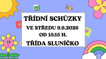 Třídní schůzky