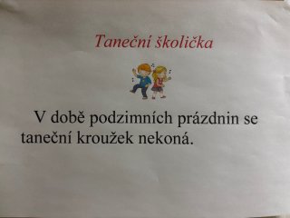 Tanečky