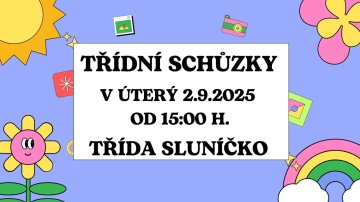 Třídní schůzky