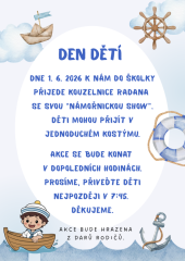 DEN DĚTÍ
