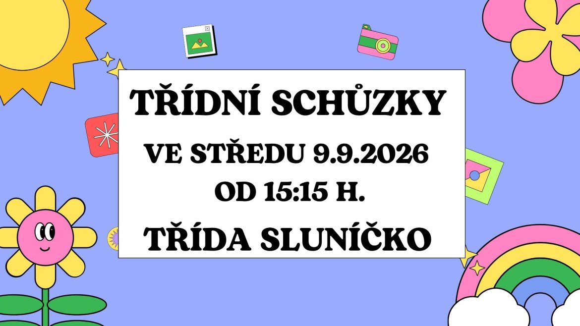 Třídní schůzky