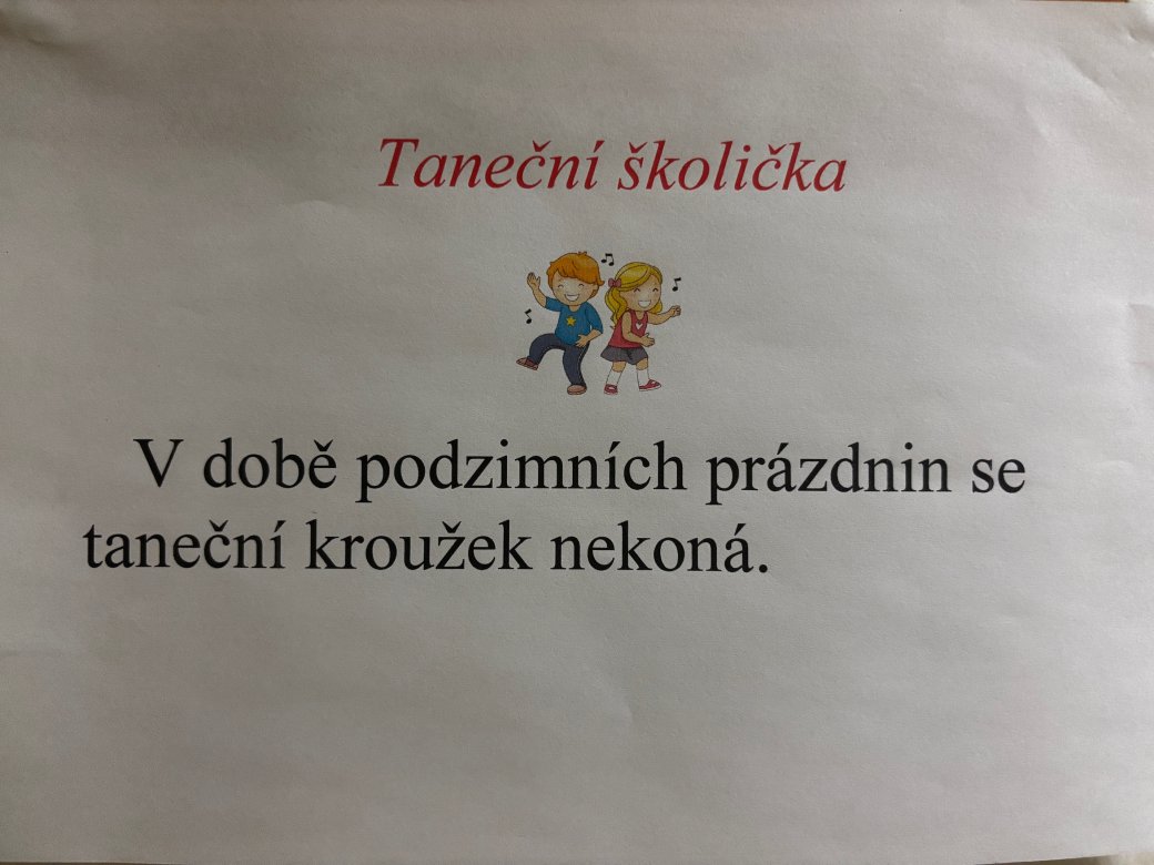 Tanečky