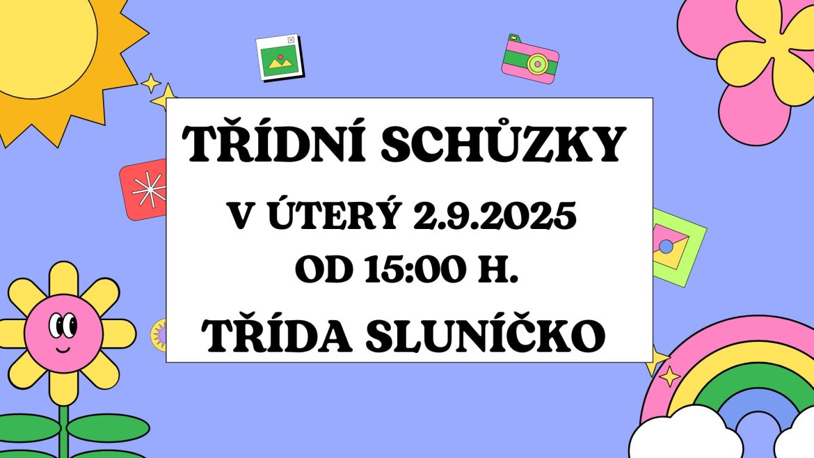 Třídní schůzky