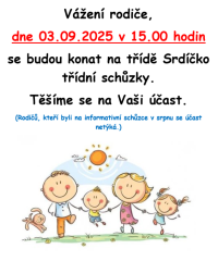 Třídní schůzky