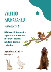 Výlet do Faunaparku
